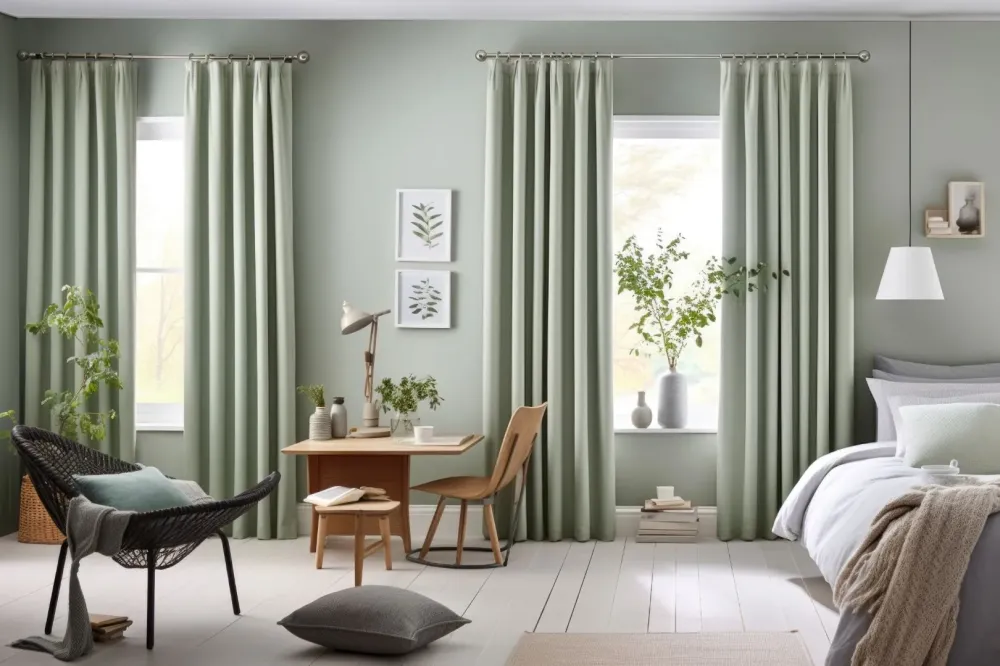 Rideau decoratif